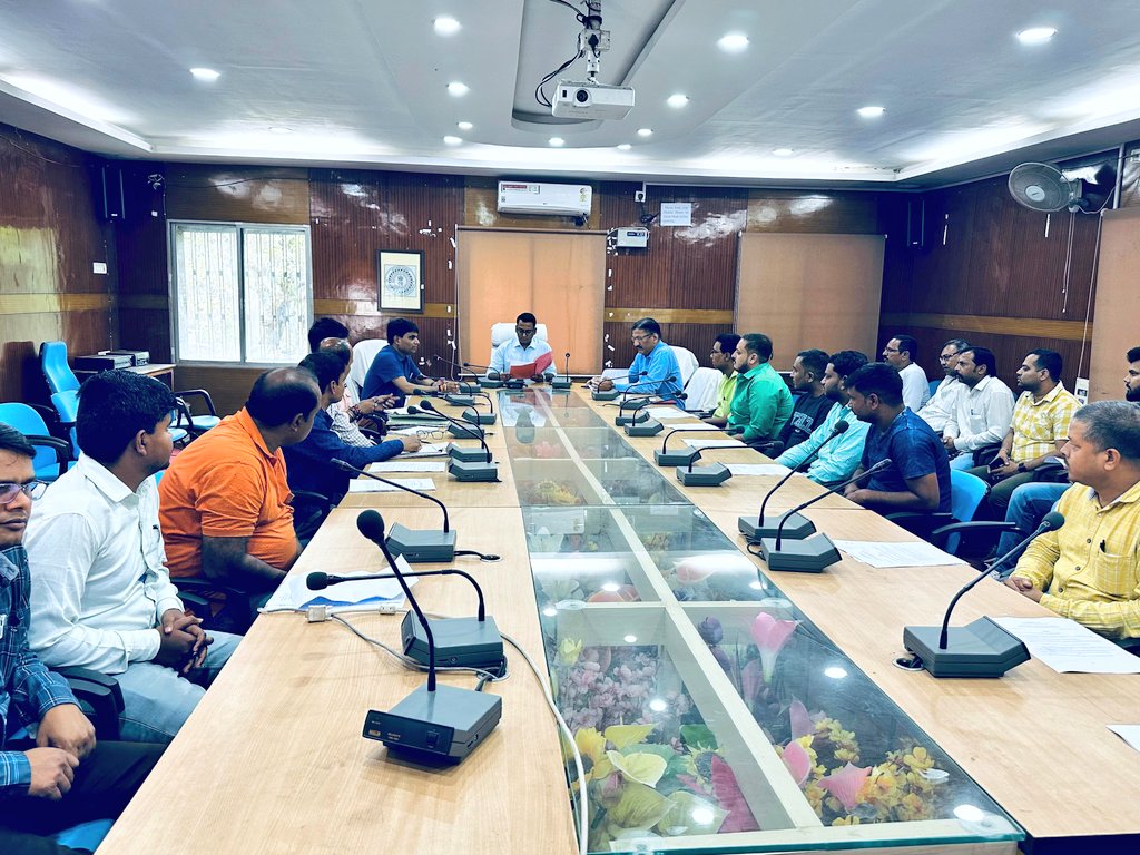 लोकसभा आम चुनाव 2024 के सफल संचालन को लेकर देवघर डीसी ने जारी किए निर्देश